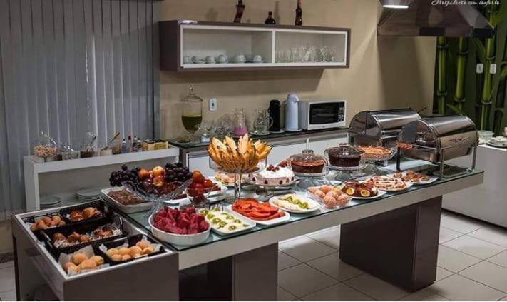 Hotel Sabrina Guanambi Bagian luar foto