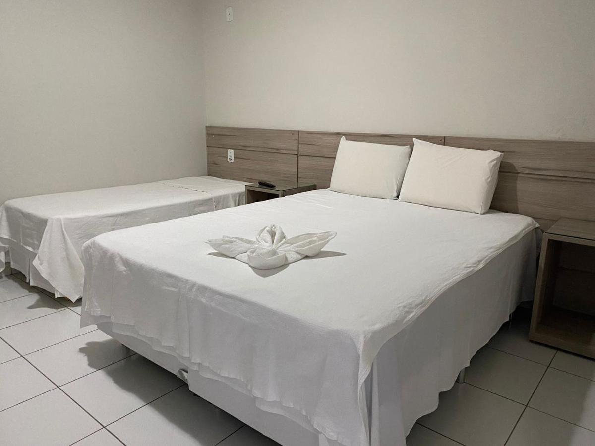 Hotel Sabrina Guanambi Bagian luar foto